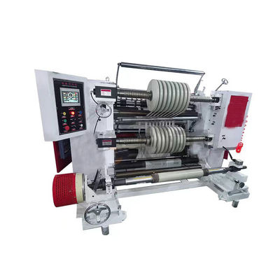 Max 1300mm Verticale Snijmachine Film Snijmachine 200m/Min Voor Verpakkingsfilm