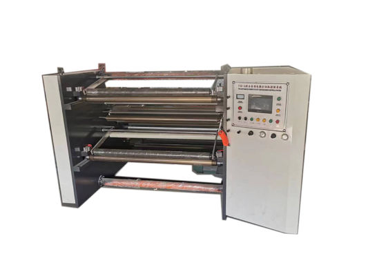 600 mm Wikkeldiameter Grote papierrol Slitter 200m/min Met snijmethode