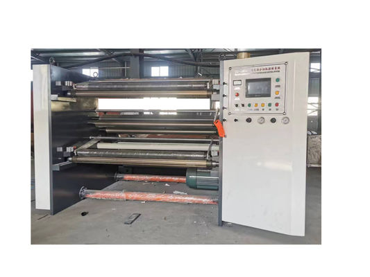 Gecoate papier 1200 mm horizontale snijmachine grote rol diameter materiaal OPP film snijmachine
