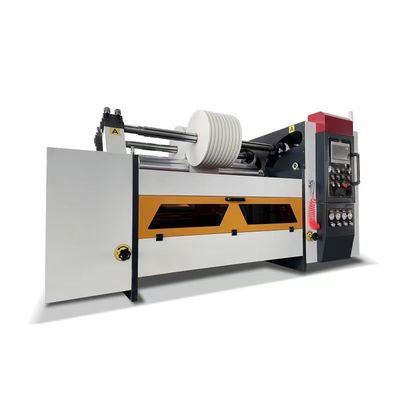 Precision 0.2mm oppervlakte krul snijmachine met 450mm terugspoelen diameter