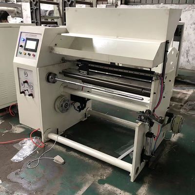 600 Type High Speed Wallpaper Paper Roll Slitter Rewinder Volledig Automatische Niet-Geweven Stoffen Rewinding Machine