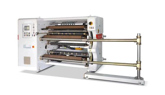 350m/min Hoog snelheids snijmachine OPP Film Slitter Rewinder High Precision