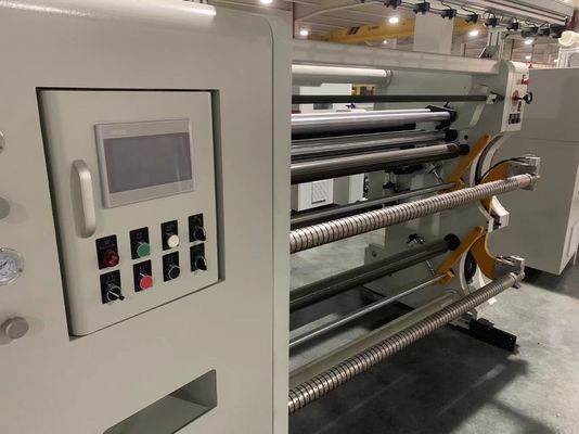 Zware hogesnelheidssnijdmachine Centrale oppervlakssnijdmachine Rewinder 4500KG