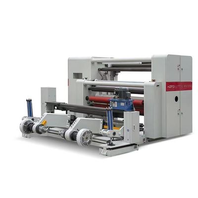 1300 hogesnelheids-omrol- en snijmachine voor bedekt papier, hogeprecisiesnijmachine