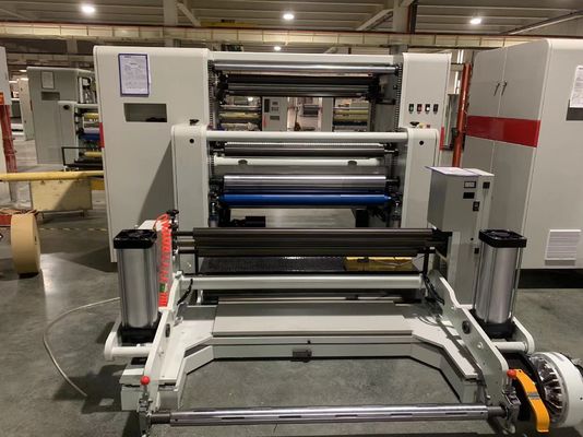1300 High Speed Slitting Machine Kraft papier snijmachine hoge precisie