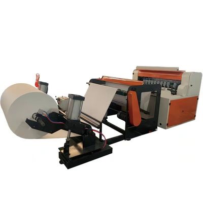 Verticale horizontale snijmachines voor het rollen van papier en hamburgerpapier