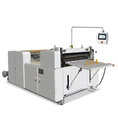 Frequentieomzettercontrole dwars snijmachine Webpapier dwars snijmachine
