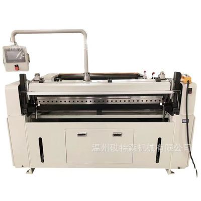 Gelaagd papier 1400mm dwars snijmachine Plastic composiet papier web papier dwars snijmachine