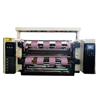 PLC-gestuurd 5 kW Wikkel- en snijmachine 460 mm Wikkeldiameter 20g-300g Snijmachine