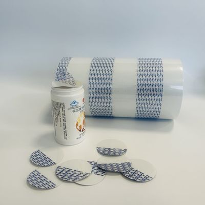 0.23mm Aluminiumfolie Inductiepak met schuimdichtingsondersteuning