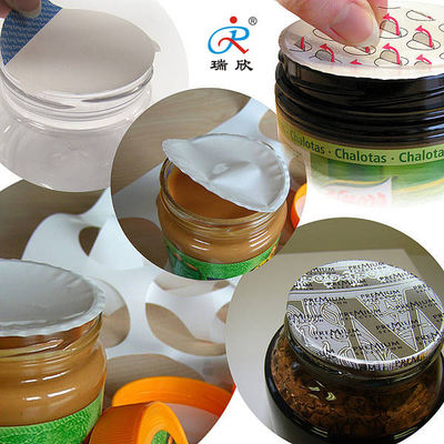 0.23mm Aluminiumfolie afdichtfilm met 0,027-0,05mm afdichtingsdiameter voor 10-180mm afdichtingen