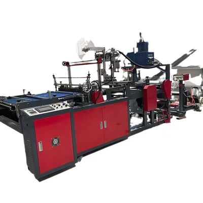 Volledig automatische High Speed Express Bag Hot Cutting Edge Sealing Bag Making Machine Op maat gemaakt