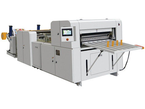 Transversale snijmachine voor papier met 1000 rollen