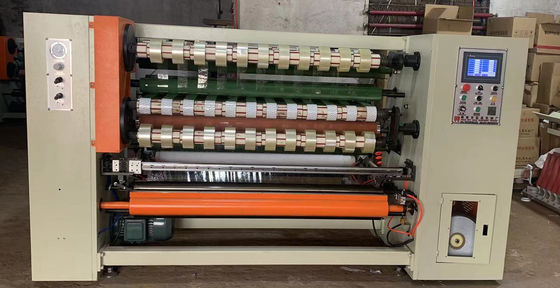 1300 Type Volledig automatische BOPP snijmachine 0-400m/min