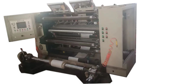 1100 mm maximale snijbreedte CPP filmverticale snijmachine