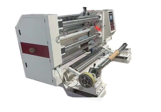 1300 mm Label Slitter Rewinder Machine Papier Slitting Rewinding Machine Hoogteprecisie