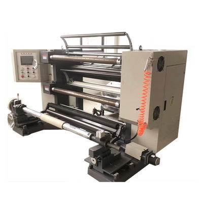 Flat Blade Cutting Verticale Slitting Machine 0-200m/min Slitting Speed 380V Spanning