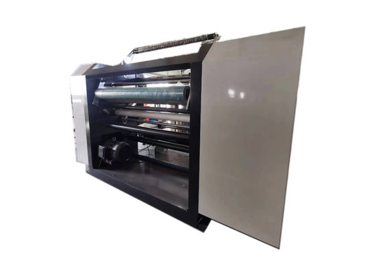 380V 200m/min Verticale snijmachine Composit Stretch Film Snijmachine 460mm