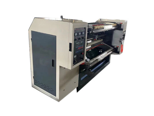 1300 mm Film Slitter Rewinder Label Slitting Machine 50 mm Min Breedte Voor Labelindustrie