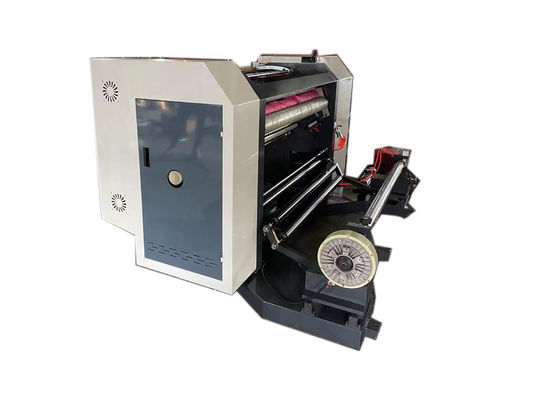20 g/m2 - 300 g/m2 Verticale snijmachine Jumbo roll snijmachine 1300 mm
