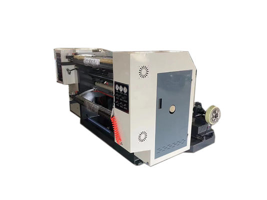 460 mm Verticale Bopp film snijmachine Film snijmachine voor het snijden van platte lemmen 50 mm