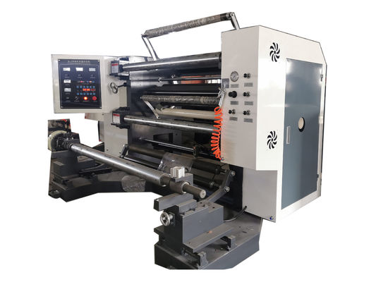 1300 Type Gecoat Volledig Automatisch Thermisch Papier Snijmachine Label Slitter Rewinder 200m/Min