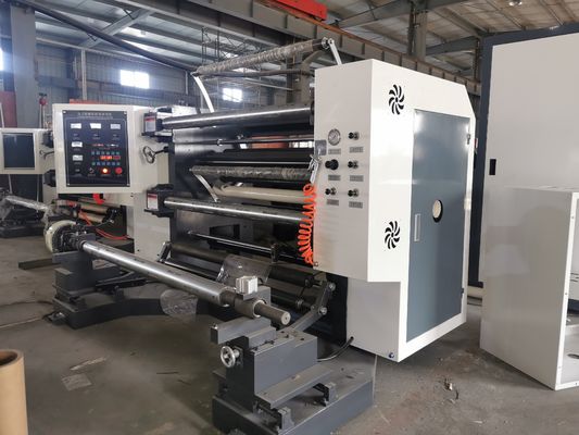 1300 mm Breedte 460 mm Roll Od Verticale snijmachine Kraft papier snijmachine