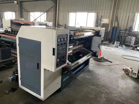 OPP PVC-papier slitter film snijmachine papier rol snijmachine 5KW