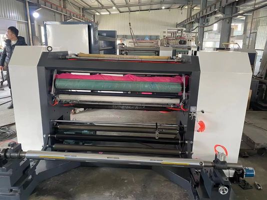 Verticale snijmachine voor niet-geweven weefsels snijmachine voor herwinding volledig automatisch