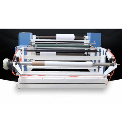Kraftpapier Speciale machine voor het opknappen en snijden van papier 1800 mm horizontale snijmachine