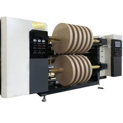1300 PLC Volledig automatische spanningsregeling Horizontale snijmachine voor Kraftpapier