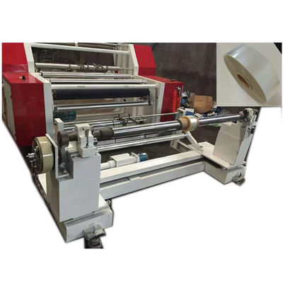 Grote roldiameter horizontale snijmachine High Precision Single Light White Paper Cutting Machine
