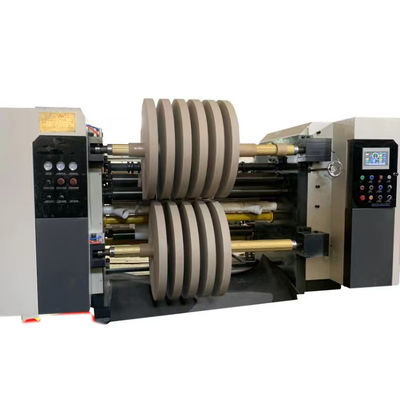 1100 Paper Slitting and Rewinding Machine Film Paper Longitudinal Cutting Machine 200m/Min.
