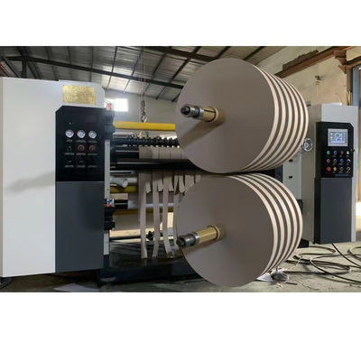 Zware kraftpapier langslijns snijmachine 1200 mm