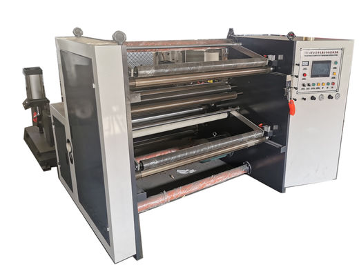 30 mm horizontale snijmachine PLC volledig automatische spanningsregeling papier snijmachine