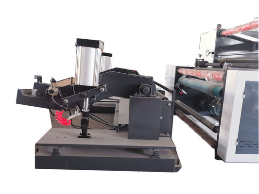 Automatische horizontale snijmachine van 200 m/min met PLC-besturingssysteem