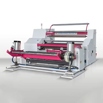 1300 type Kraft papier snijmachine coating paper slicing and rewinding machine