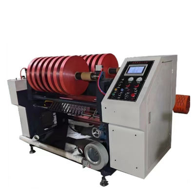High Precision Narrow Strip Film Non Woven Fabric Slitting Rewinding Machine Longitudinal Cutting Machine