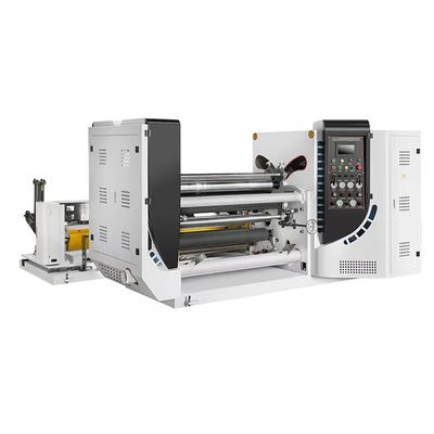 1300 Type Volledig automatische snijmachine Rollen papier en niet-geweven weefsel snij- en terugspoelmachine