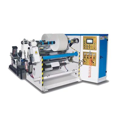 PLC-besturingssysteem 450 mm oppervlakte krul snijmachine niet-geweven stof en aluminium folie snijmachine