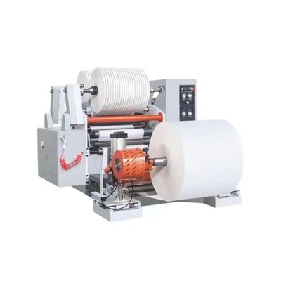 20-300 g snijdikte oppervlak krul snijmachine aluminium folie snijmachine met cirkelvormige lem