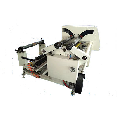 High Precision Surface Center Curled Aluminium Foil Copper Foil Non Woven Roll Slitting Machine