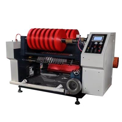 High Precision Narrow Strip Kraft Paper Slitting Equipment voor een snijdikte van 20-300 g