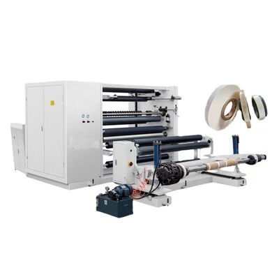 PLC Volledig automatisch spanningsregelsysteem Smalle film snijmachine Snijmachine