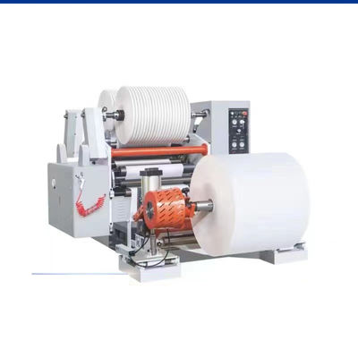 1300 High Speed Surface Curl Slitting Machine Vuurwerk Papier snijmachine 600 mm