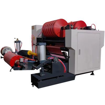 7 inch touchscreen oppervlak krul snijmachine smal gecoat papier smal strook snijmachine 450mm