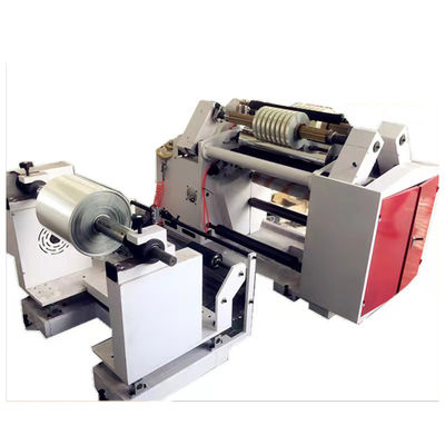 1200 mm oppervlakkrul snijmachine Aluminiumfolie longitudinale snijmachine