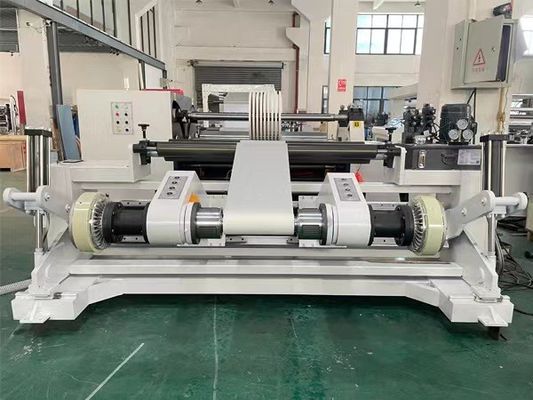 Precision Surface Slitting Machine voor dunne folie van aluminiumfolie Kraftpapier