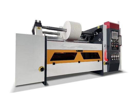 600-1200 mm oppervlakkrul snijmachine 7 inch touchscreen speciaal papier kraft papier snijmachine
