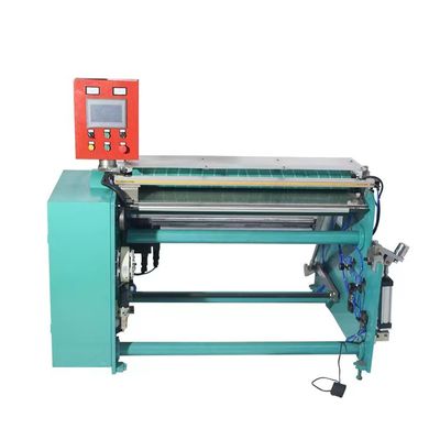PLC Wallpaper Rewinding And Slitting Machine Paper Roll Rewinding Machine Hoog tempo 0 - 150m/min
